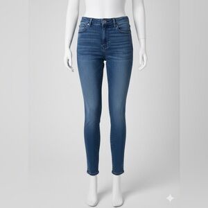 KUT from the Kloth / Women's Blue CONNIE fab AB Ankle Skinny Jeans/ High Rise/ 0